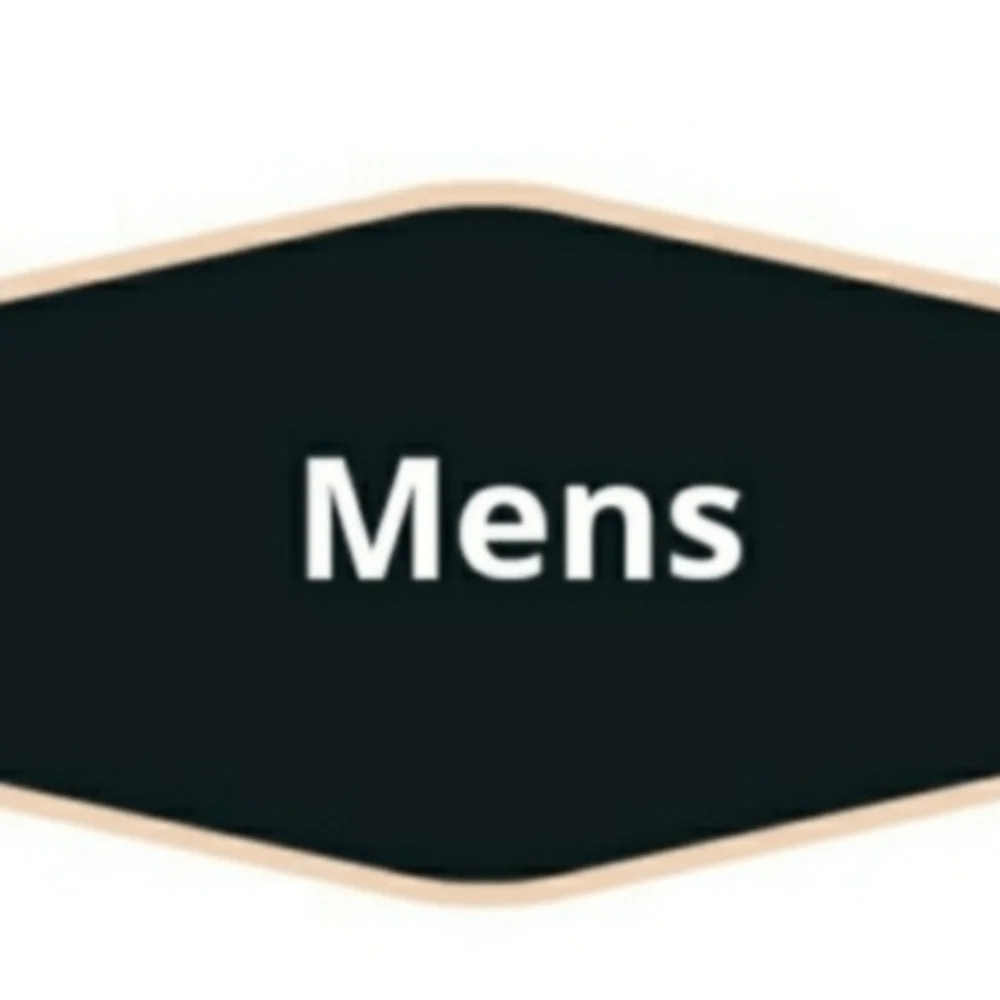 Men's Black Leather Wallet